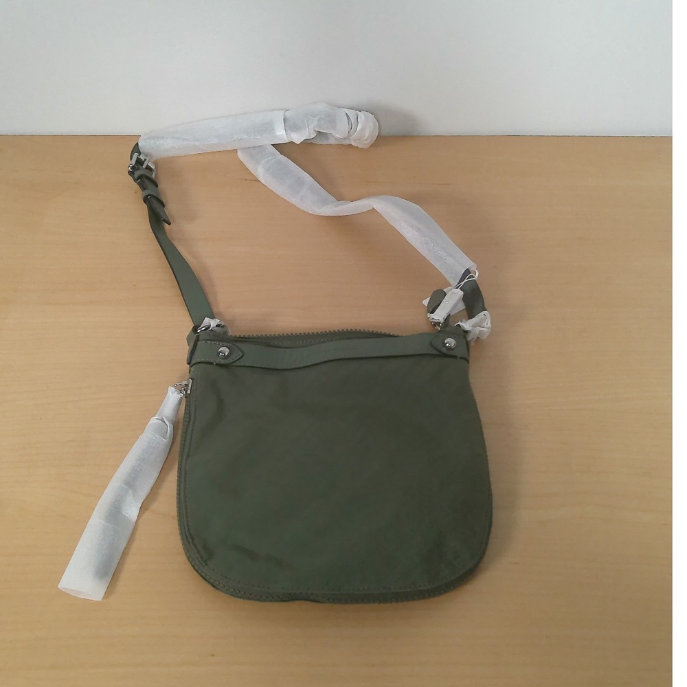 Rebecca Minkoff MAB Nylon Swing Crossbody Bag Olive Green HU20EWNSA7